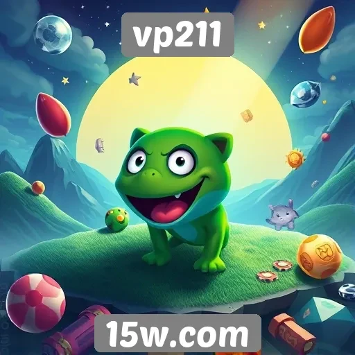 Novidades em jogos disponíveis no vp211