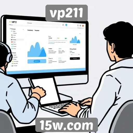 Experiência do usuário no site vp211