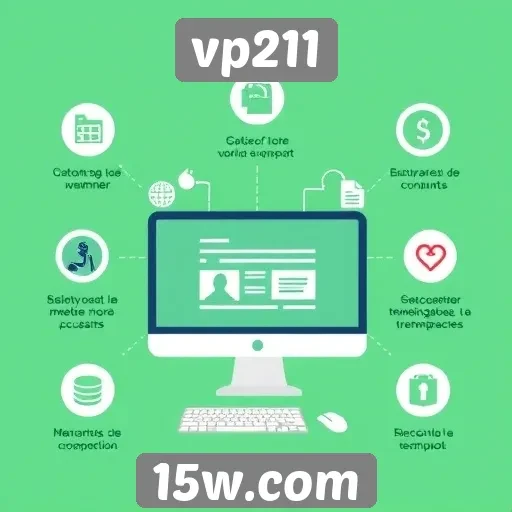 Exploração das funcionalidades do site vp211
